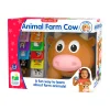 AreYouGame Learn with Me - Interactive Animal Farm Cow Learning Toy* Preschool Education Toys & Activities