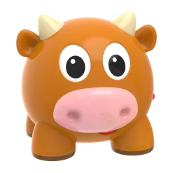 AreYouGame Learn with Me - Interactive Animal Farm Cow Learning Toy* Preschool Education Toys & Activities