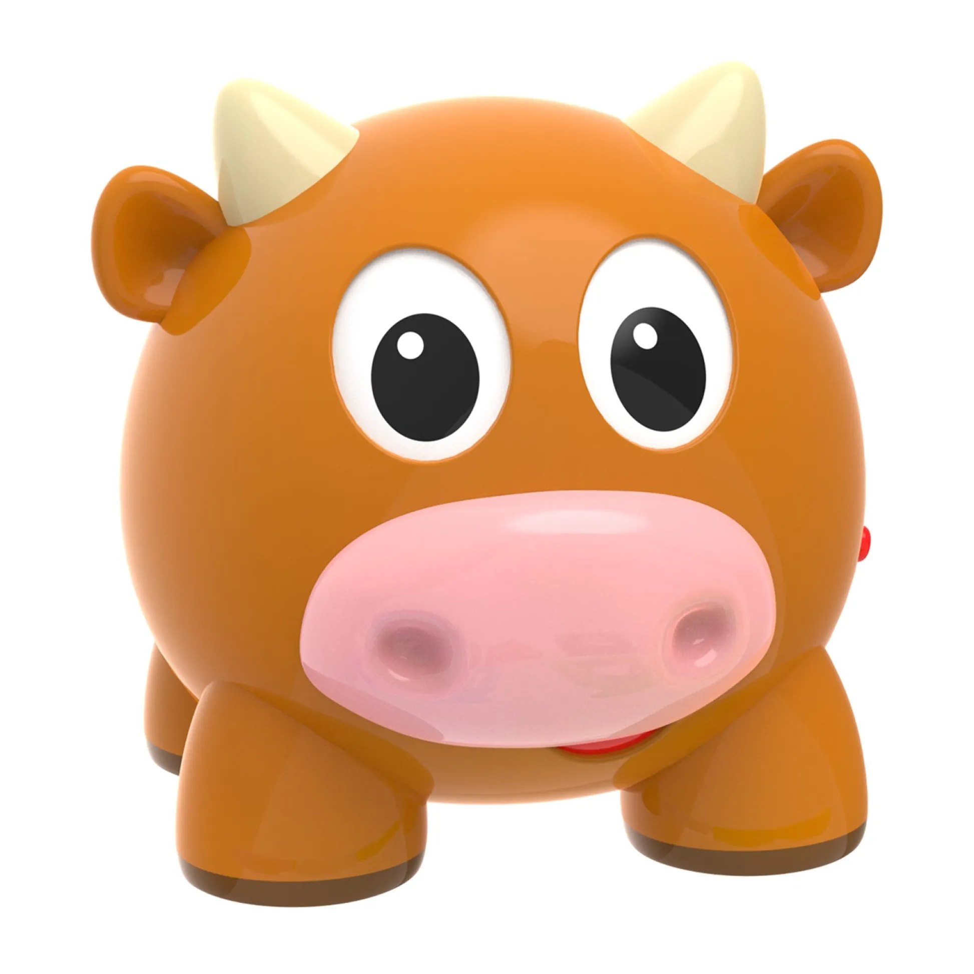 AreYouGame Learn with Me - Interactive Animal Farm Cow Learning Toy* Preschool Education Toys & Activities