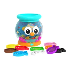 AreYouGame Learn with Me Color Fun Fish Bowl - Interactive Color Matching Game* Preschool Education Toys & Activities|Social & Emotional Skills