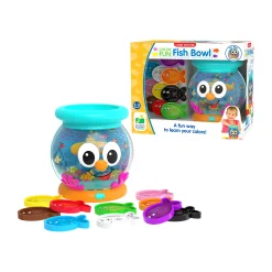AreYouGame Learn with Me Color Fun Fish Bowl - Interactive Color Matching Game* Preschool Education Toys & Activities|Social & Emotional Skills