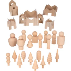 Educators Resource Learning Advantage Early Years Inclusion & Diversity Play Kit - Educational Wooden Toy Set* Social & Emotional Skills|Preschool Education Toys & Activities
