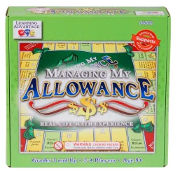 Educators Resource Learning Advantage® Managing My Allowance Game* Role-Playing Games|Board Games