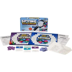 Educators Resource Learning Advantage Spying Parts of Speech - Grammar Board Game* Role-Playing Games|Board Games