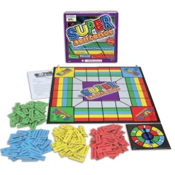 Educators Resource Learning Advantage Super Sentence Creation Board Game - Educational Fun* Role-Playing Games|Board Games
