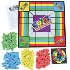 Educators Resource Learning Advantage Super Sentence Creation Board Game - Educational Fun* Role-Playing Games|Board Games