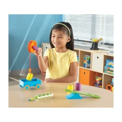 AreYouGame Learning Essentials STEM Simple Machines Set - Educational Activity Kit* Science & Discovery