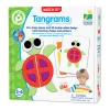 AreYouGame Learning Journey Match It! Tangram Puzzle Set - 50 Pieces* Puzzles|Preschool Education Toys & Activities