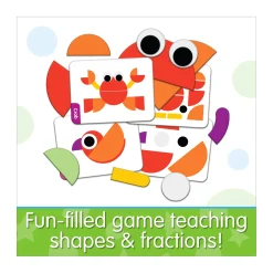 AreYouGame Learning Journey Match It! Tangram Puzzle Set - 50 Pieces* Puzzles|Preschool Education Toys & Activities