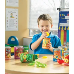 Educators Resource Learning Resources 1 to 10 Counting Cans - Educational Math Toy* Math Toys|Math, Counting & Time