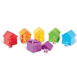 Educators Resource Learning Resources All About Me Sorting Neighborhood - Montessori Preschool Toy* Preschool Education Toys & Activities