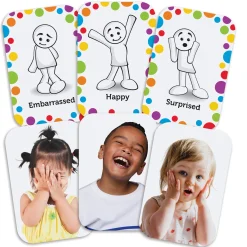 Educators Resource Learning Resources All About Me Feelings Activity Set - Emotion Counters* Preschool Education Toys & Activities|Social & Emotional Skills