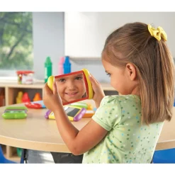 Educators Resource Learning Resources All About Me - Dual-Sided Mirrors - Educational Toy* Preschool Education Toys & Activities|Social & Emotional Skills