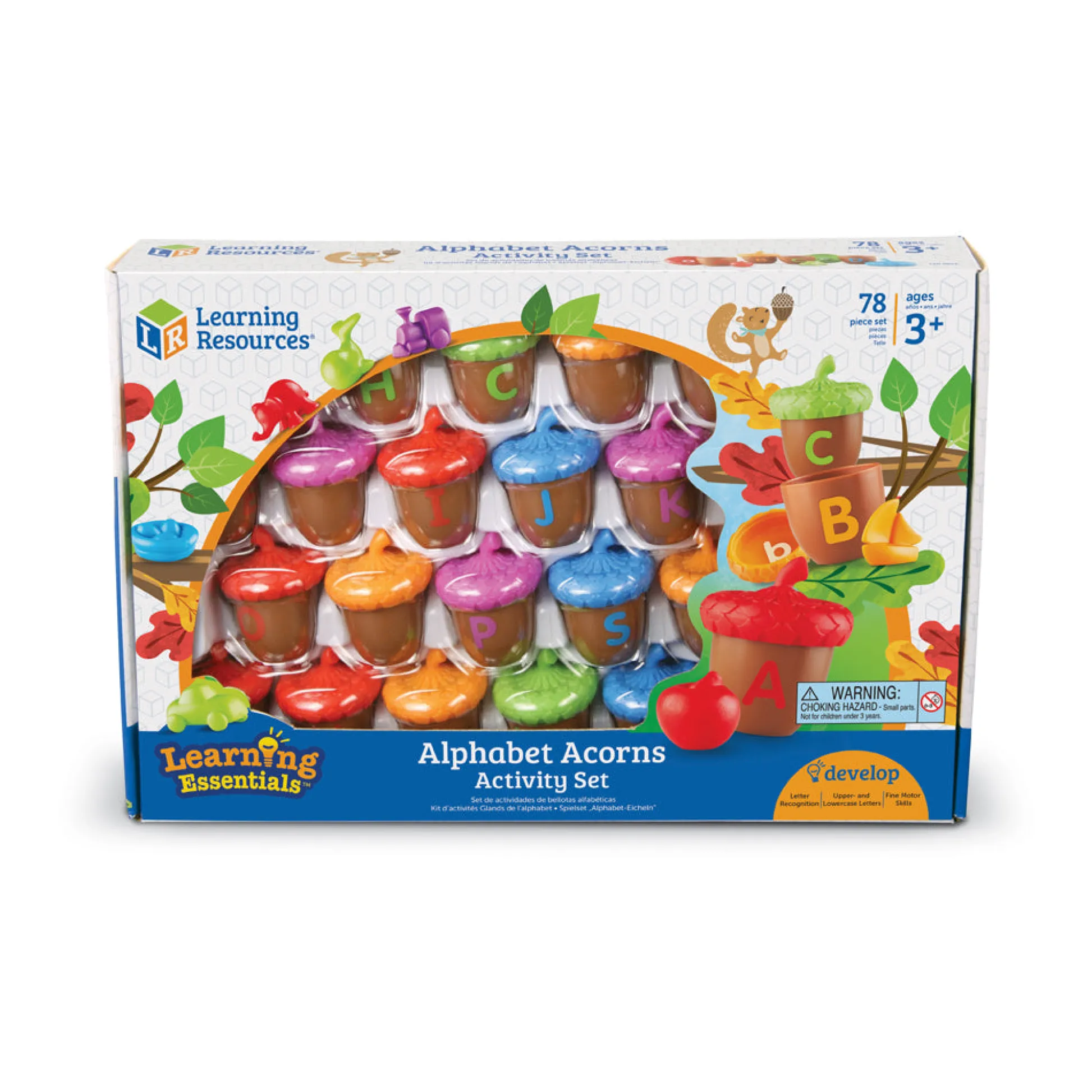 AreYouGame Learning Resources Alphabet Acorns Activity Set - Educational Toy* Preschool Education Toys & Activities