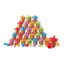 AreYouGame Learning Resources Alphabet Acorns Activity Set - Educational Toy* Preschool Education Toys & Activities
