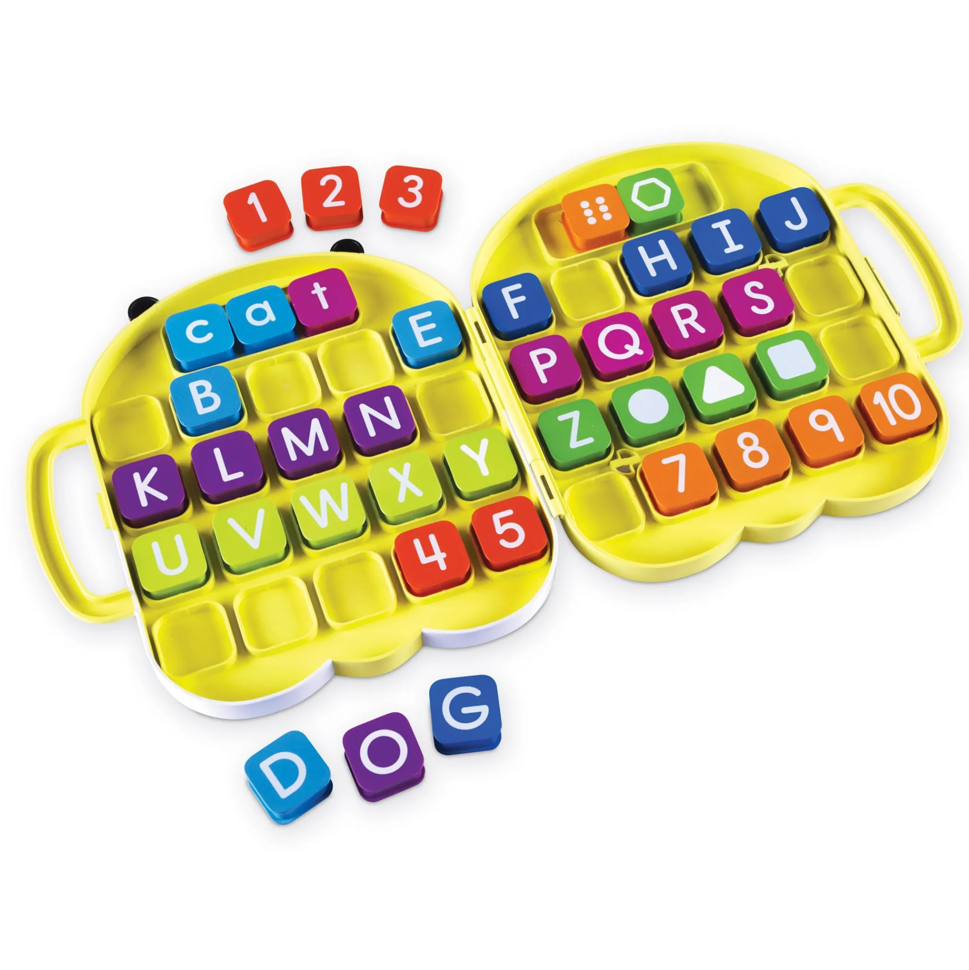Educators Resource Learning Resources Alphabee Activity Set - Educational Toy - 44 Pieces* Preschool Education Toys & Activities