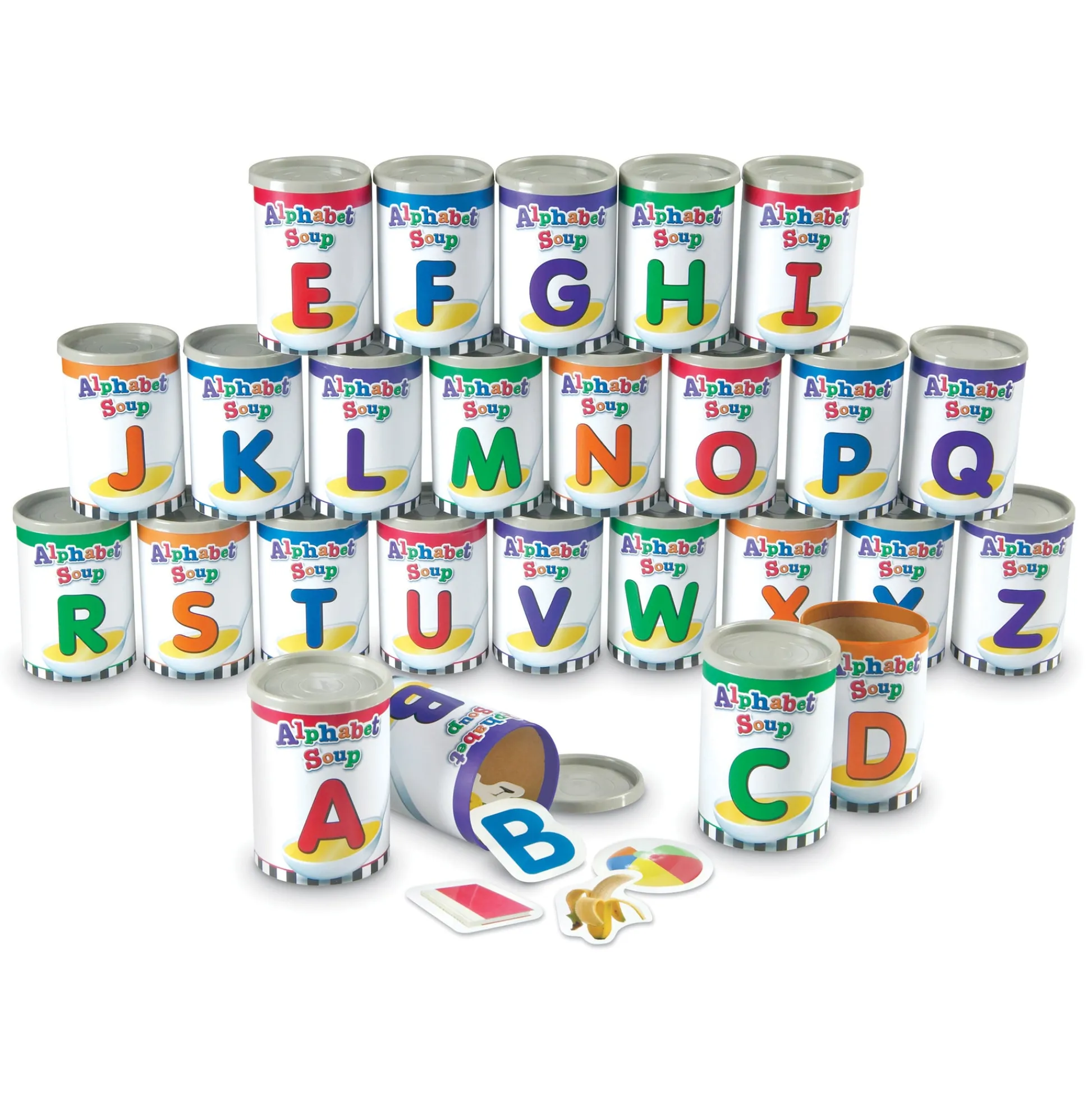 Educators Resource Learning Resources Alphabet Soup Sorters - Early Literacy Fun* Preschool Education Toys & Activities