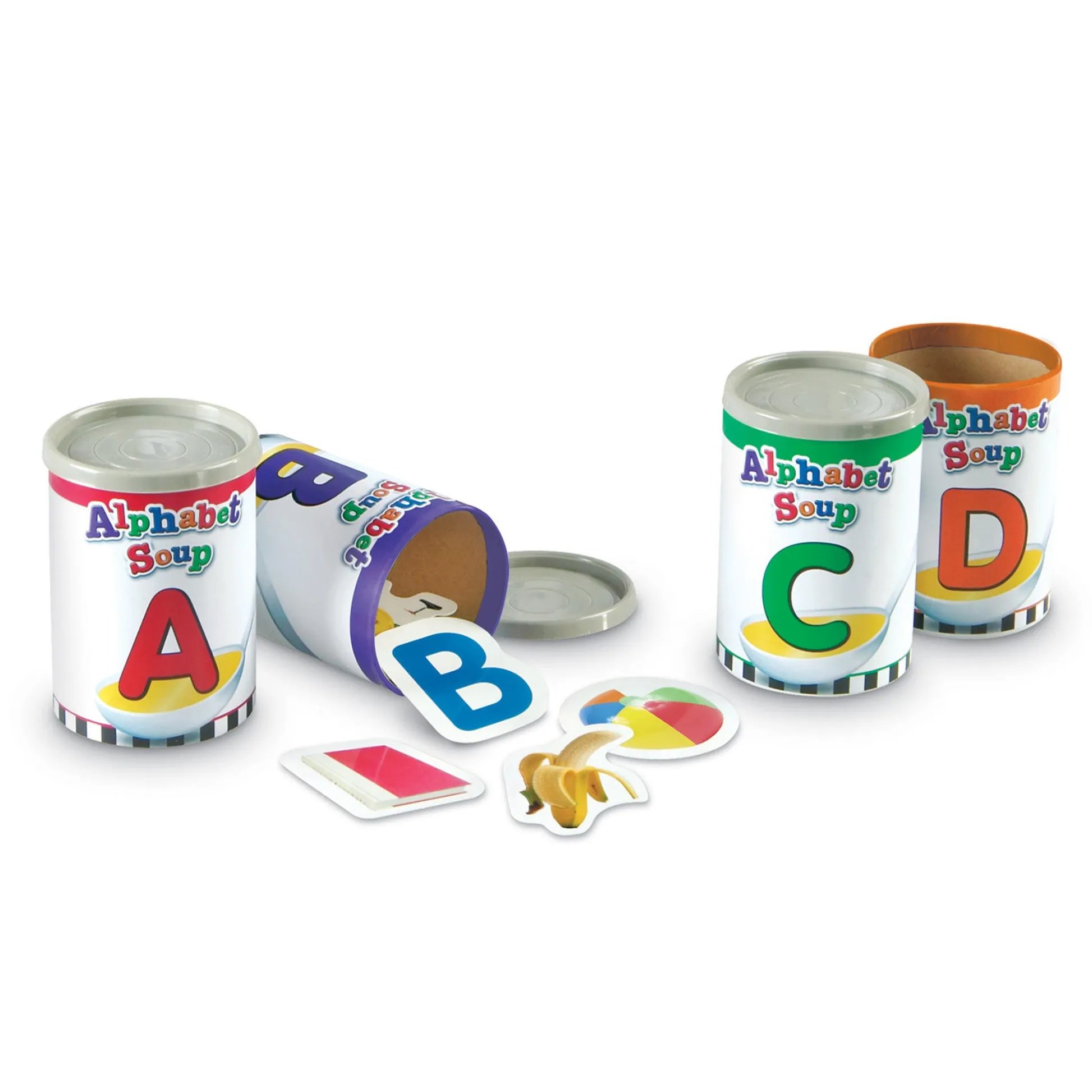Educators Resource Learning Resources Alphabet Soup Sorters - Early Literacy Fun* Preschool Education Toys & Activities