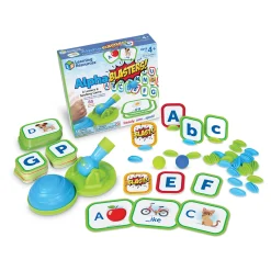 Educators Resource Learning Resources Alphablast! - Spelling & Alphabet Game - Foam Ball Fun* Preschool Education Toys & Activities
