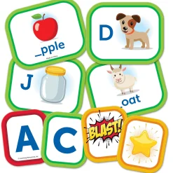 Educators Resource Learning Resources Alphablast! - Spelling & Alphabet Game - Foam Ball Fun* Preschool Education Toys & Activities