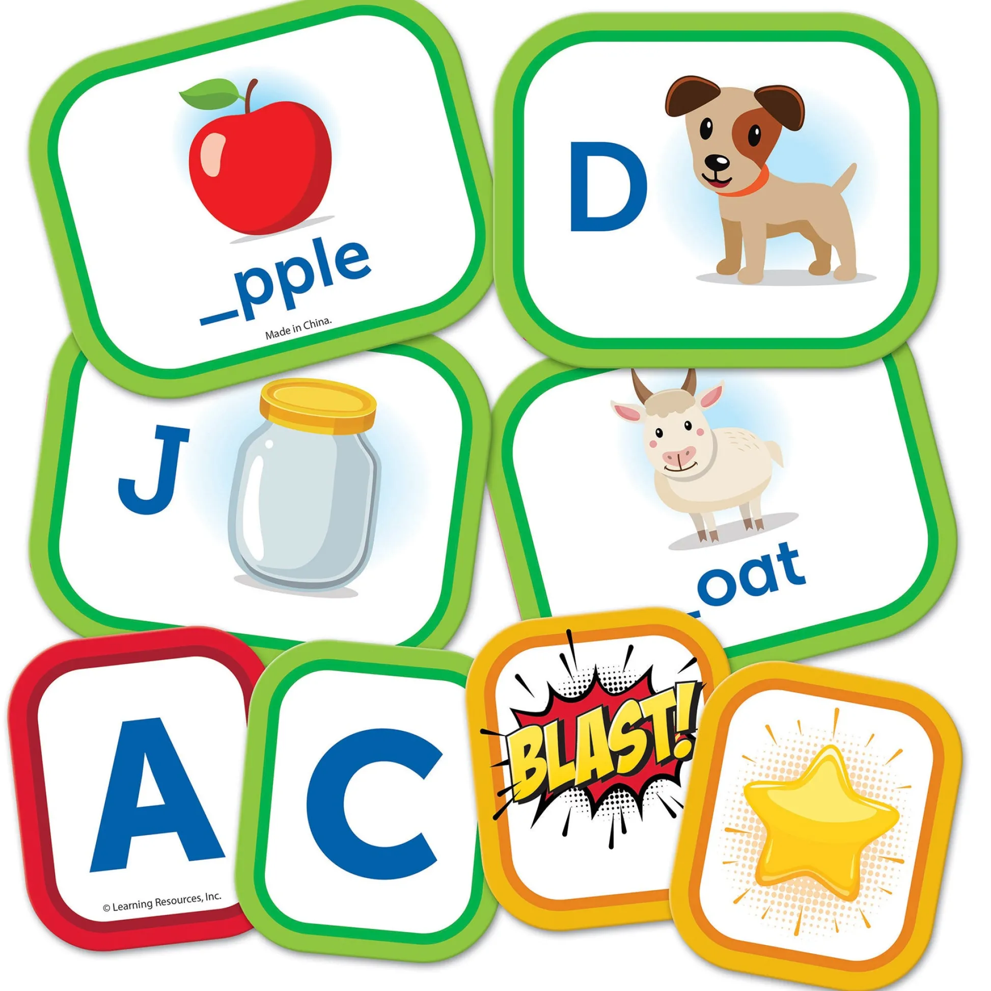Educators Resource Learning Resources Alphablast! - Spelling & Alphabet Game - Foam Ball Fun* Preschool Education Toys & Activities