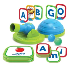 Educators Resource Learning Resources Alphablast! - Spelling & Alphabet Game - Foam Ball Fun* Preschool Education Toys & Activities