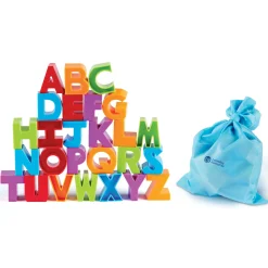 Educators Resource Learning Resources Alphabet Letter Blocks - Educational Set of 36* Preschool Education Toys & Activities