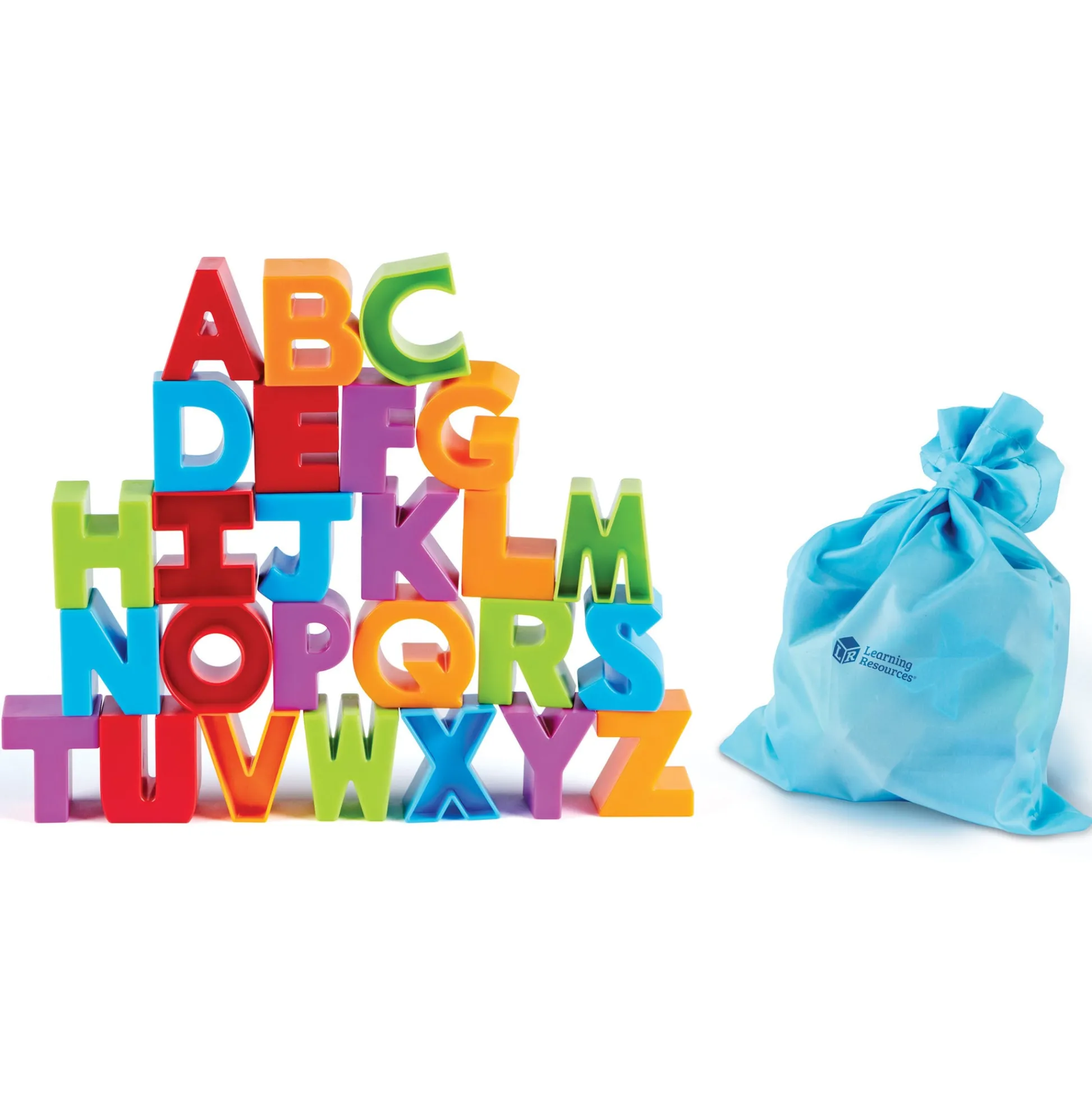 Educators Resource Learning Resources Alphabet Letter Blocks - Educational Set of 36* Preschool Education Toys & Activities