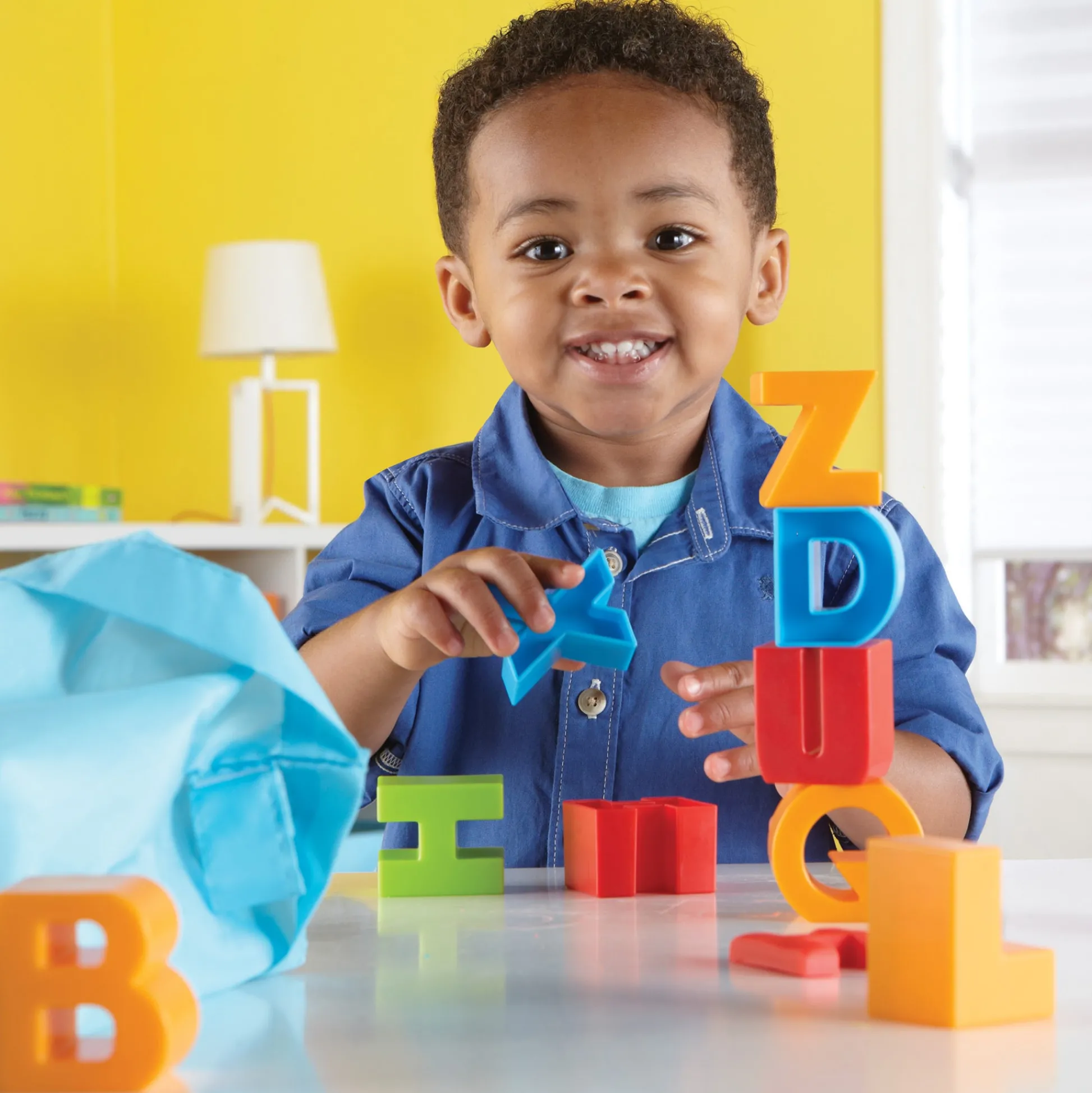 Educators Resource Learning Resources Alphabet Letter Blocks - Educational Set of 36* Preschool Education Toys & Activities