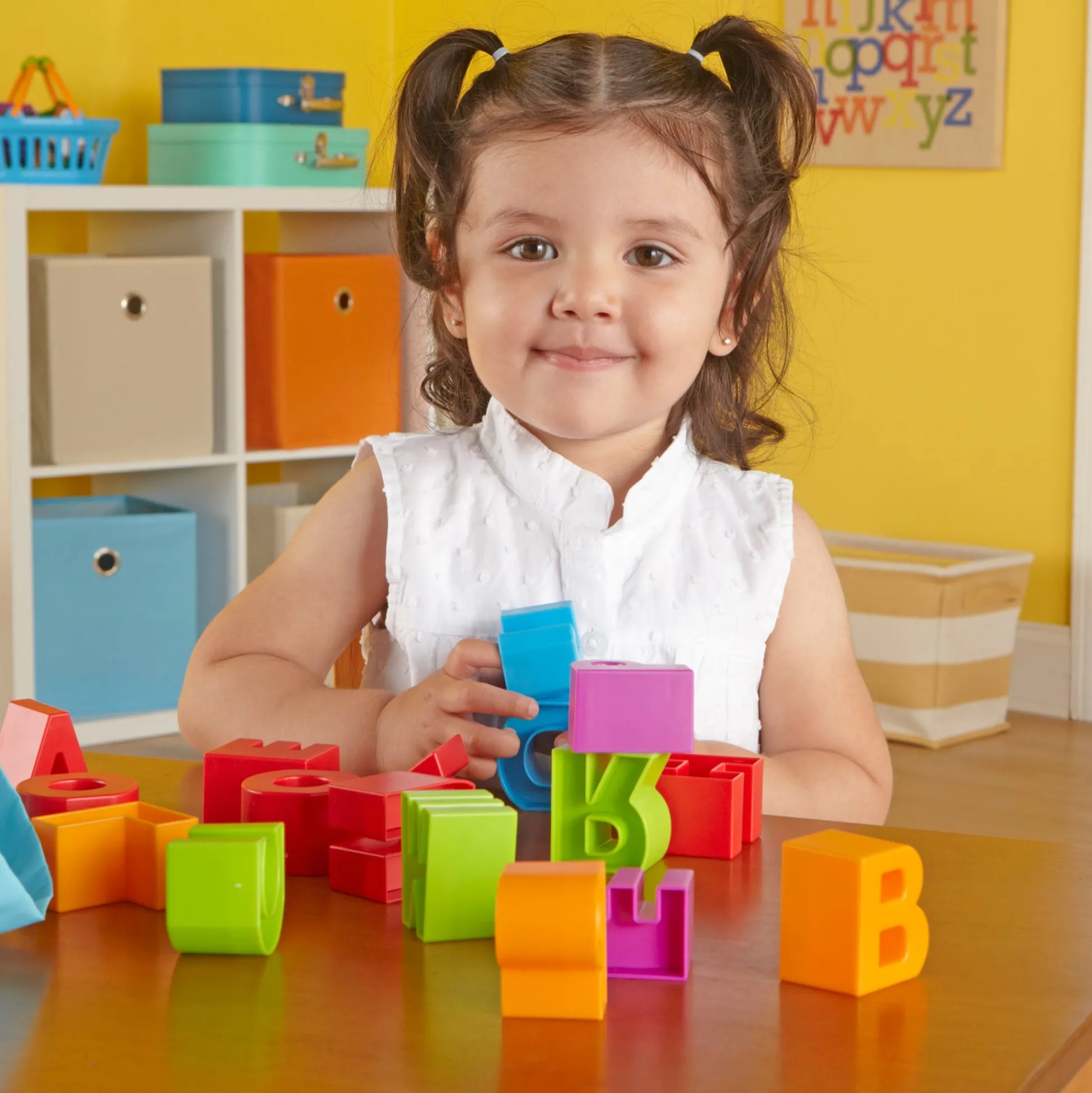 Educators Resource Learning Resources Alphabet Letter Blocks - Educational Set of 36* Preschool Education Toys & Activities
