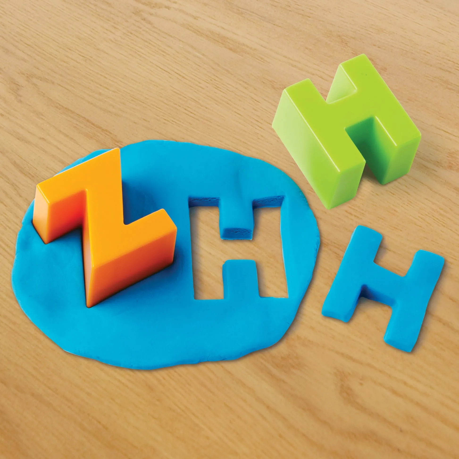 Educators Resource Learning Resources Alphabet Letter Blocks - Educational Set of 36* Preschool Education Toys & Activities