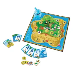 Educators Resource Learning Resources Alphabet Island - Letter Matching Game* Role-Playing Games|Board Games