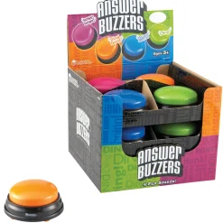 Educators Resource Learning Resources Answer Buzzers - Interactive Game Set of 12* Preschool Education Toys & Activities