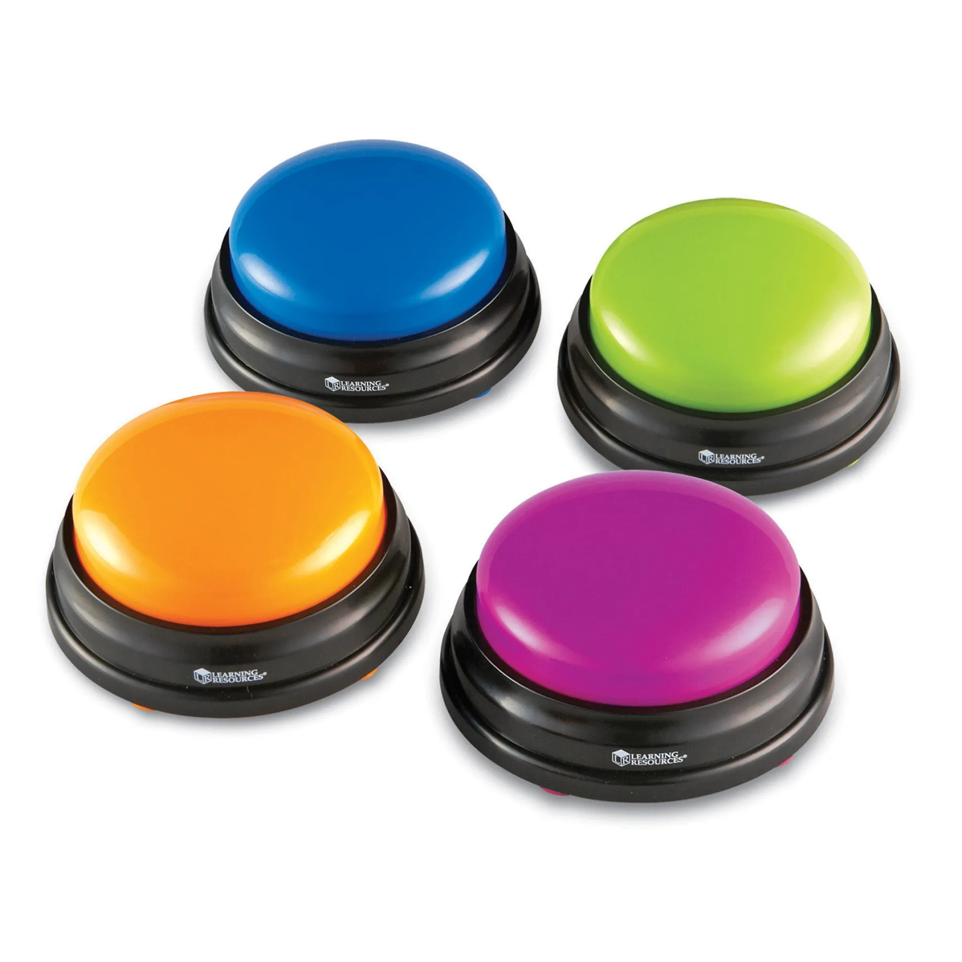 Educators Resource Learning Resources Answer Buzzers - Interactive Game Set of 12* Preschool Education Toys & Activities