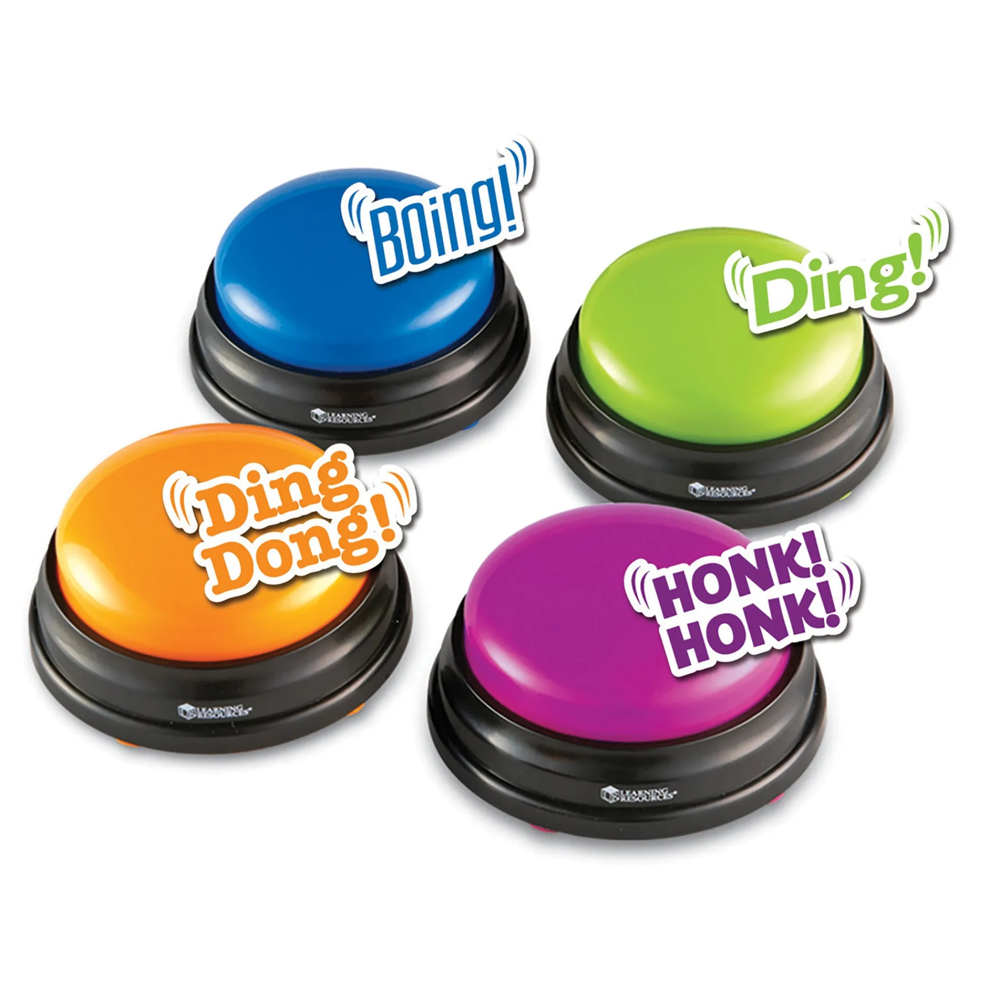 Educators Resource Learning Resources Answer Buzzers - Interactive Game Set of 12* Preschool Education Toys & Activities
