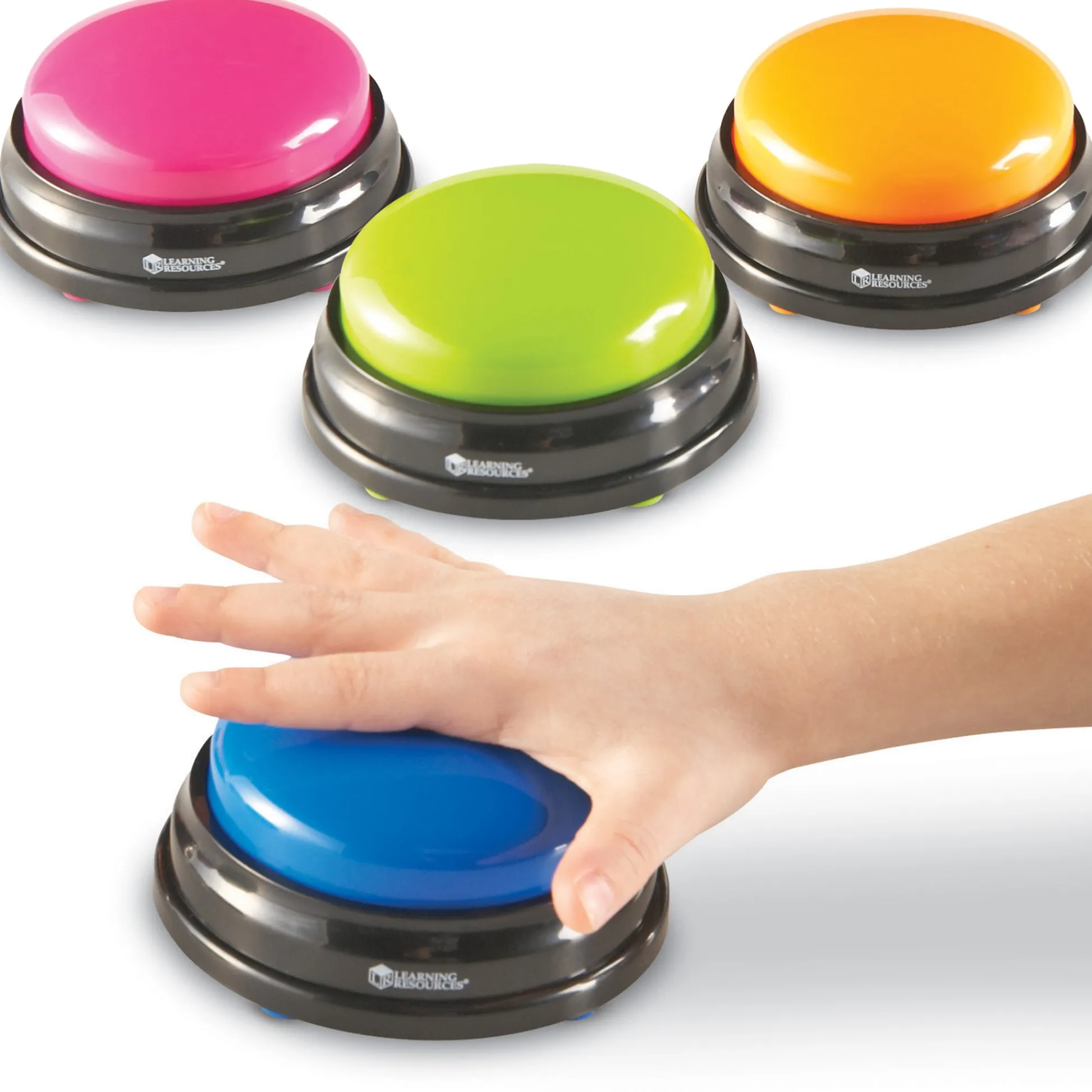 Educators Resource Learning Resources Answer Buzzers - Interactive Game Set of 12* Preschool Education Toys & Activities