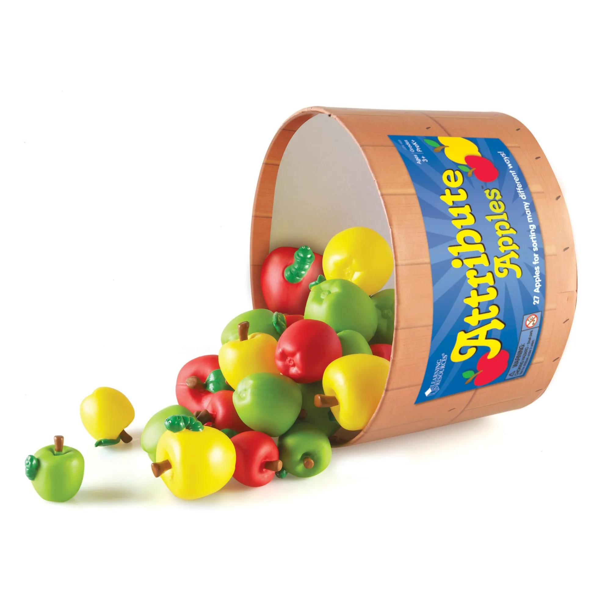 Educators Resource Learning Resources Attribute Apples - Sorting & Matching Exploration Set - 27 Pieces* Preschool Education Toys & Activities
