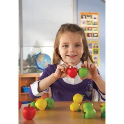 Educators Resource Learning Resources Attribute Apples - Sorting & Matching Exploration Set - 27 Pieces* Preschool Education Toys & Activities