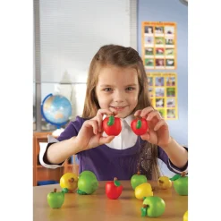 Educators Resource Learning Resources Attribute Apples - Sorting & Matching Exploration Set - 27 Pieces* Preschool Education Toys & Activities