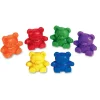 Educators Resource Learning Resources Baby Bear Counters - Vibrant Multi-Color - Set of 102* Preschool Education Toys & Activities