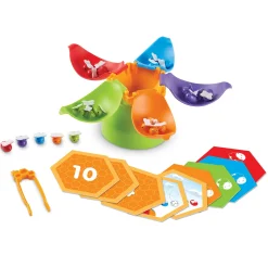 Educators Resource Learning Resources Balancing Bees Fine Motor Sorting Set - Eco-Friendly Learning Toy* Preschool Education Toys & Activities