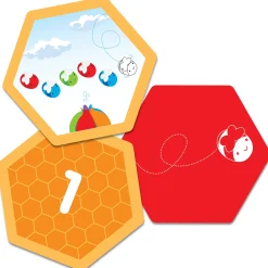 Educators Resource Learning Resources Balancing Bees Fine Motor Sorting Set - Eco-Friendly Learning Toy* Preschool Education Toys & Activities
