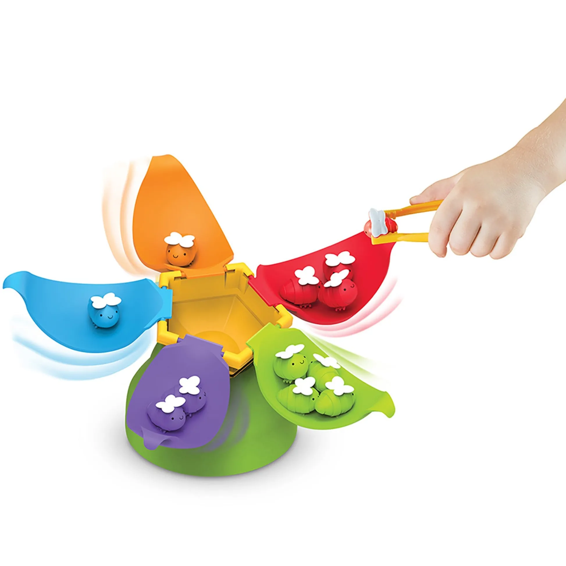 Educators Resource Learning Resources Balancing Bees Fine Motor Sorting Set - Eco-Friendly Learning Toy* Preschool Education Toys & Activities