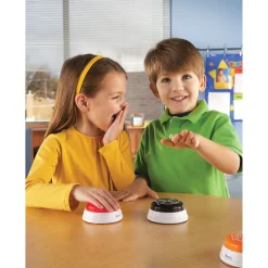Educators Resource Learning Resources Barnyard Buzzers - Interactive Animal Sounds - Pack of 4* Preschool Education Toys & Activities