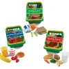 Educators Resource Learning Resources 3-Basket Healthy Food Play Set* Kitchens & Play Food|Dress Up