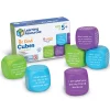 Educators Resource Learning Resources Be Kind Cubes - SEL Conversation Starters* Social & Emotional Skills
