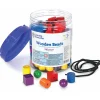 Educators Resource Learning Resources Beads in a Bucket - Colorful Educational Toy - 108 Pieces* Preschool Education Toys & Activities