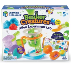 Educators Resource Learning Resources Beaker Creatures Alien Experiment Lab Science Kit* Science & Discovery