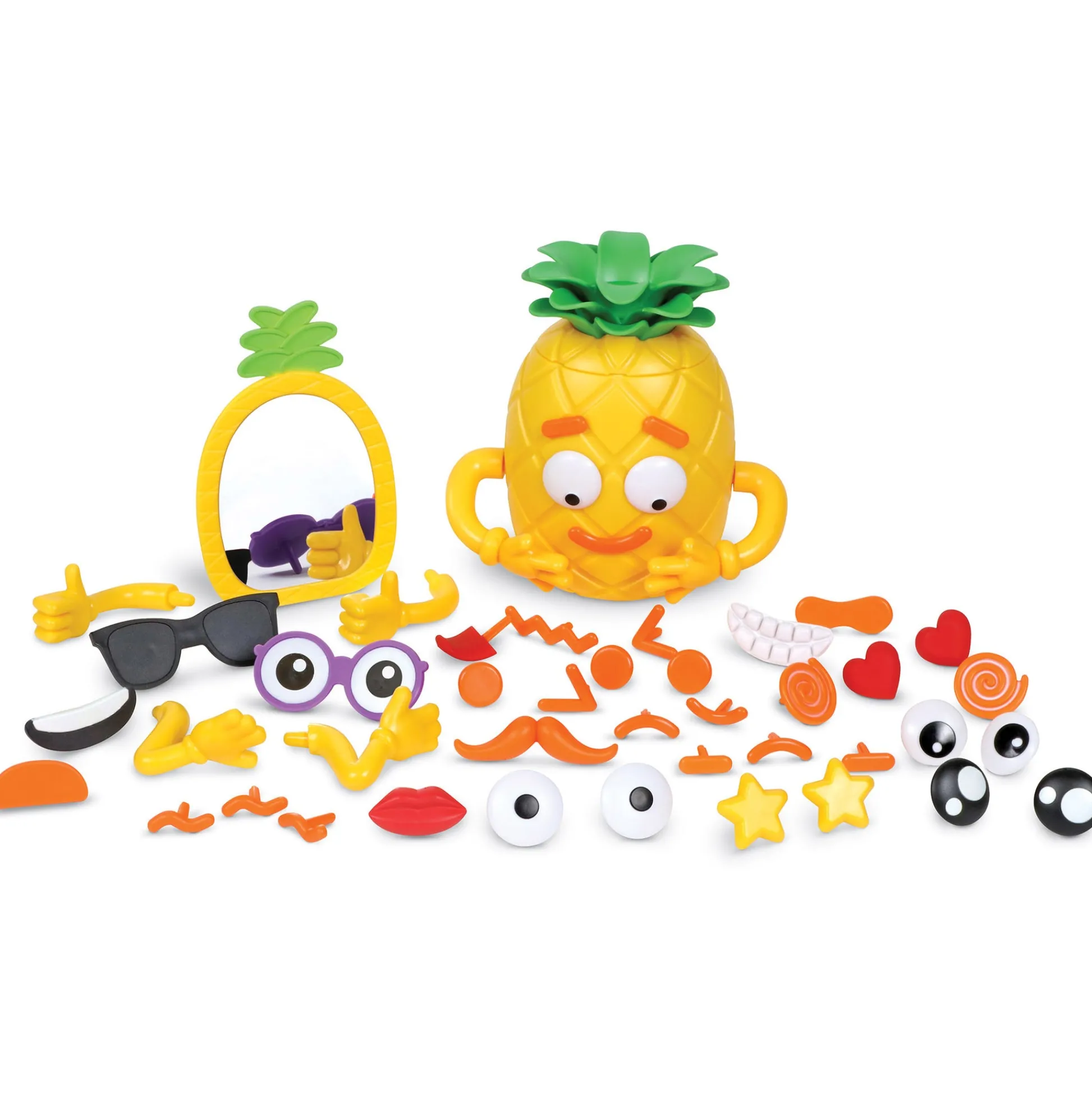 Educators Resource Learning Resources Big Feelings Pineapple Deluxe Set - Emotional Development Toy* Preschool Education Toys & Activities|Social & Emotional Skills
