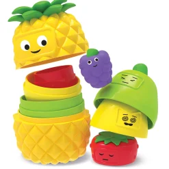 Educators Resource Learning Resources Big Feelings Nesting Fruit Friends - Emotional Development Toy* Preschool Education Toys & Activities|Social & Emotional Skills